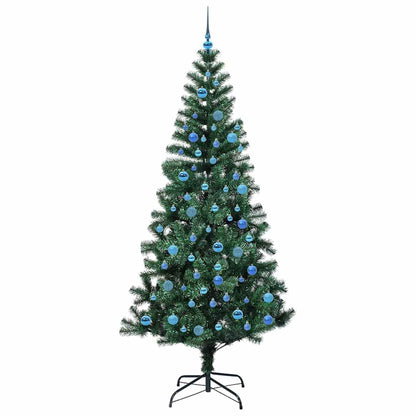 Albero di Natale artificiale con luci integrate Verde 240 cm