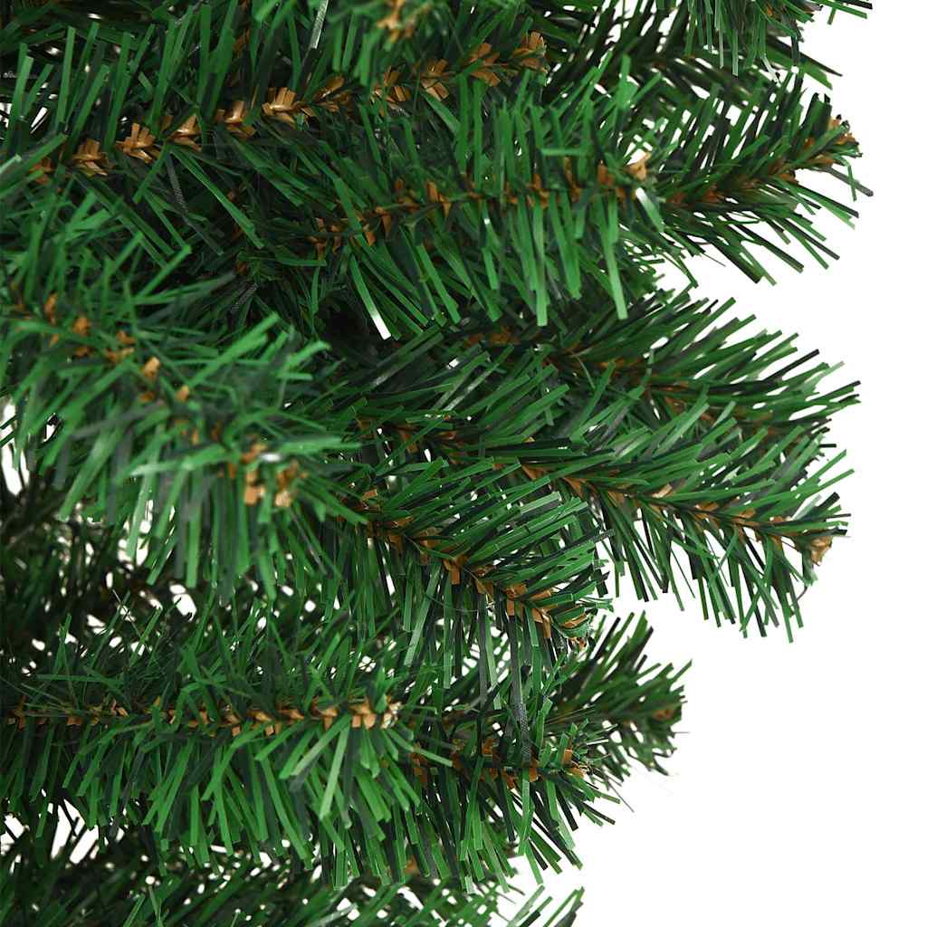 Albero di Natale artificiale pre-illuminato capovolto con set di palline | homemem39