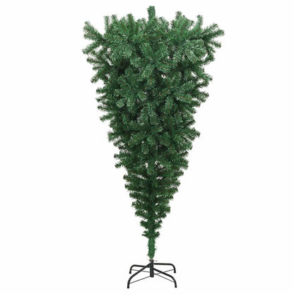 Albero di Natale Artificiale Pre-illuminato Capovolto con Set di Palline | homemem39
