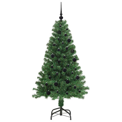 Albero di Natale artificiale con 150 LED Verde 150 cm