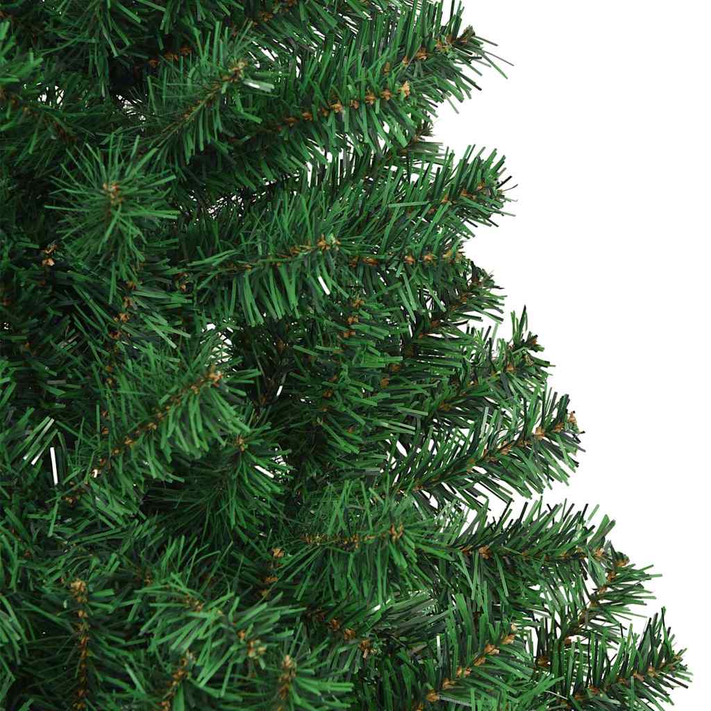 Albero di Natale artificiale con 300 LED Verde 210 cm | homemem39