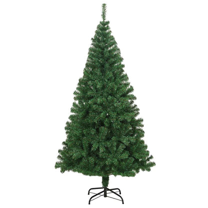 Albero di Natale artificiale con 300 LED Verde 210 cm | homemem39