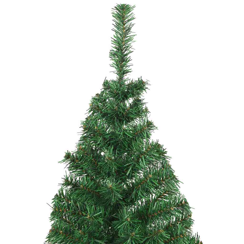 Albero di Natale artificiale con 300 LED Verde 240 cm