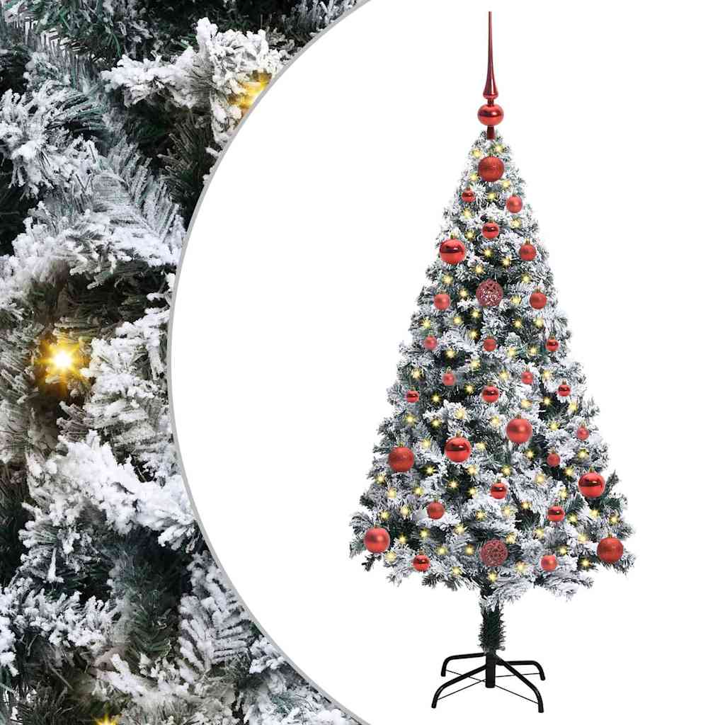 Albero di Natale artificiale Bianco 120 cm