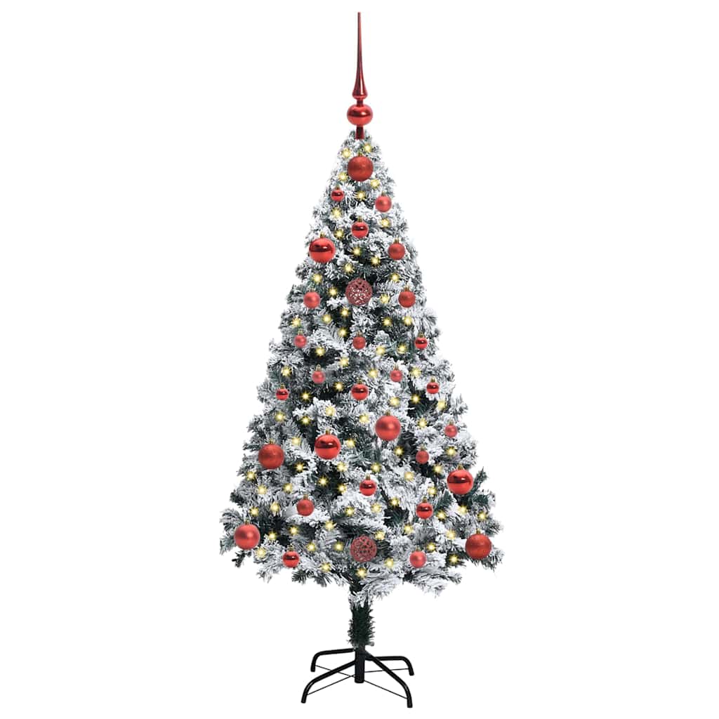 Albero di Natale artificiale Bianco 120 cm