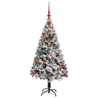Albero di Natale artificiale Bianco 120 cm
