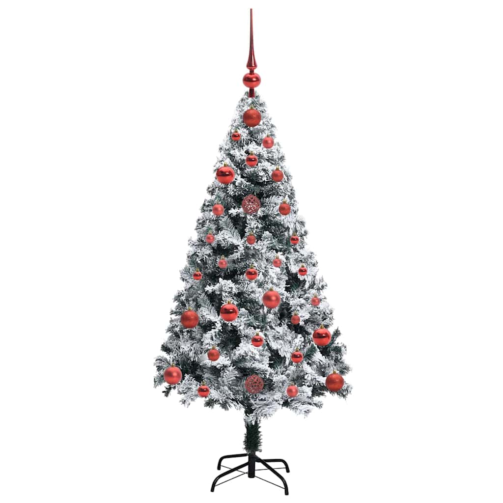 Albero di Natale artificiale Bianco 120 cm