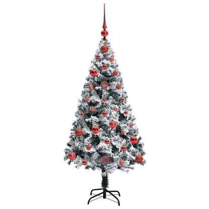 Albero di Natale artificiale Bianco 120 cm