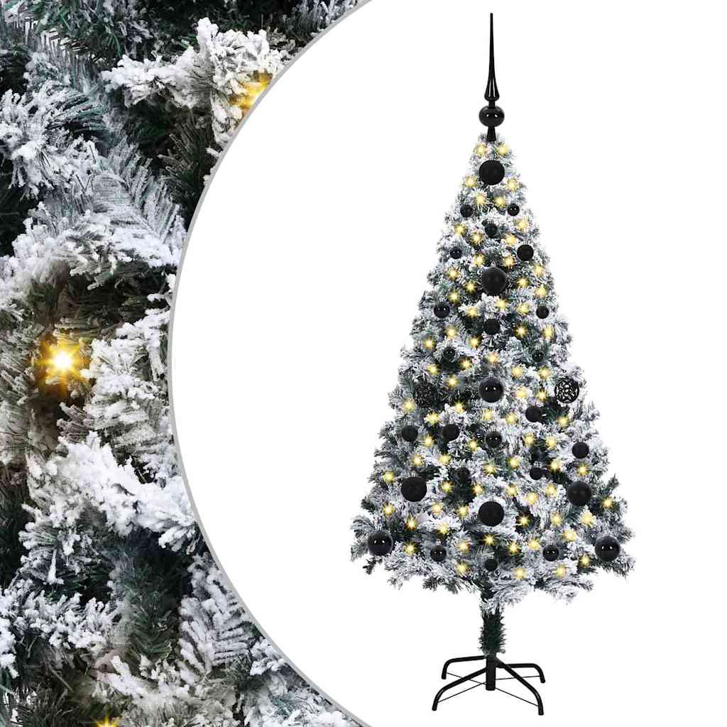 Albero di Natale artificiale Bianco 120 cm