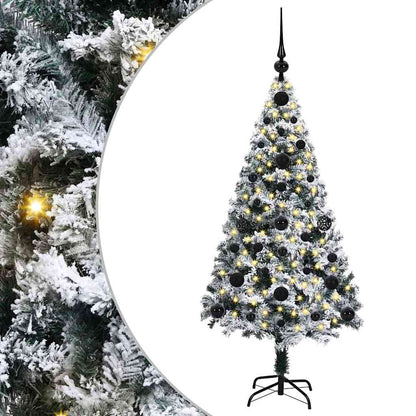 Albero di Natale artificiale Bianco 120 cm
