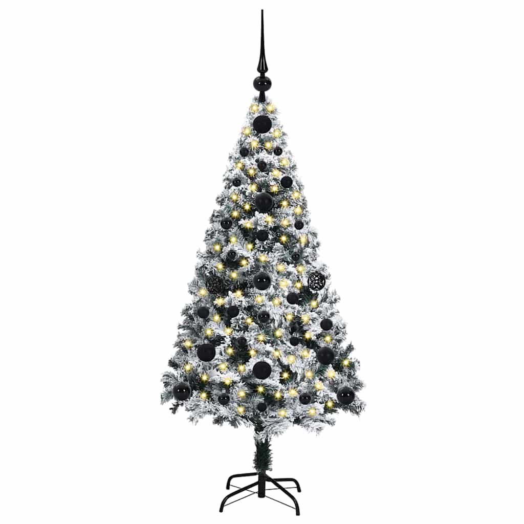 Albero di Natale artificiale Bianco 120 cm