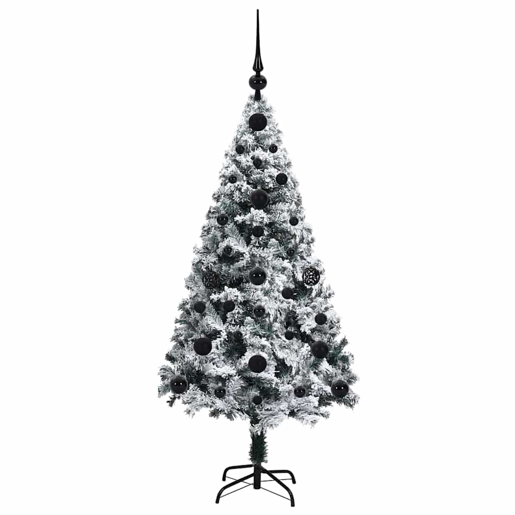 Albero di Natale artificiale Bianco 120 cm
