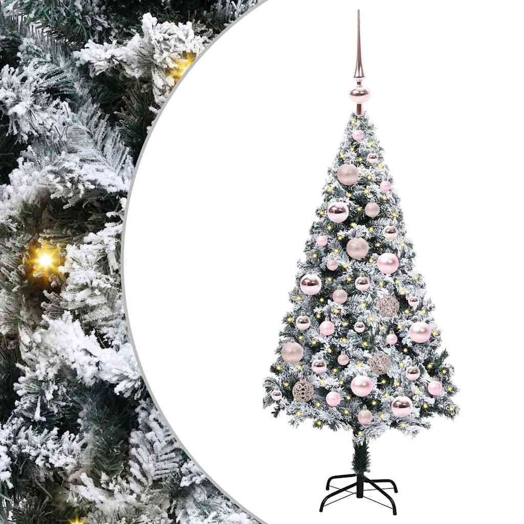 Albero di Natale artificiale Bianco 120 cm