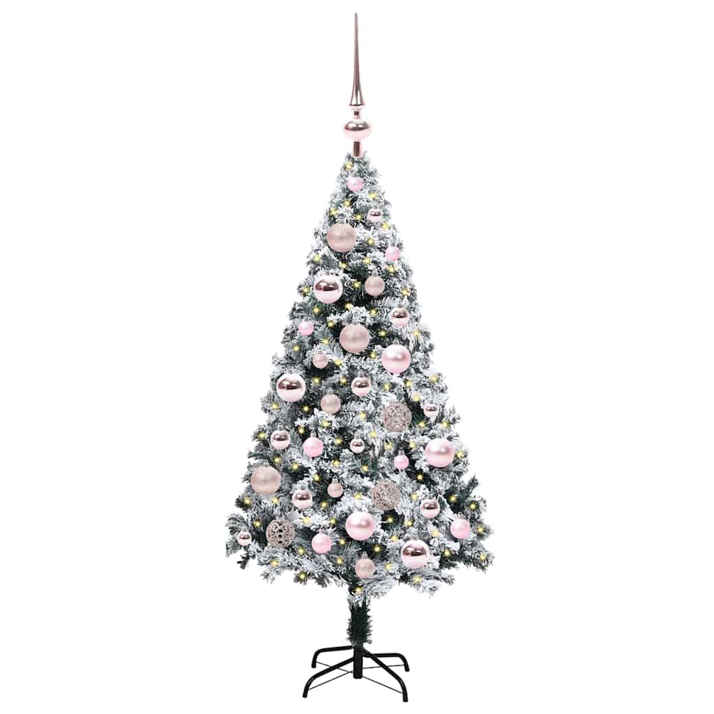Albero di Natale artificiale Bianco 120 cm
