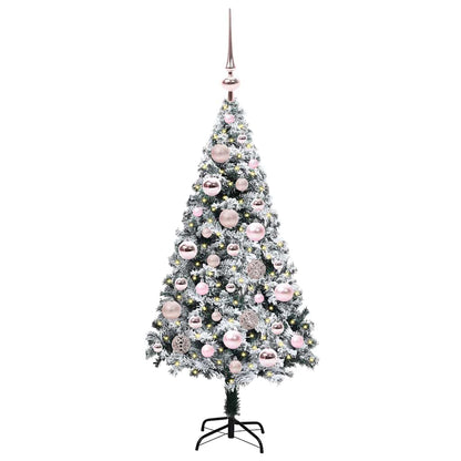 Albero di Natale artificiale Bianco 120 cm