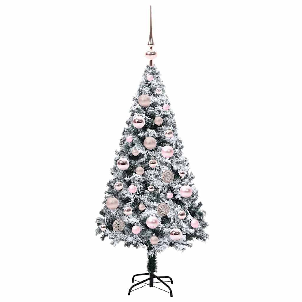 Albero di Natale artificiale Bianco 120 cm