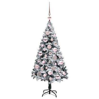 Albero di Natale artificiale Bianco 120 cm