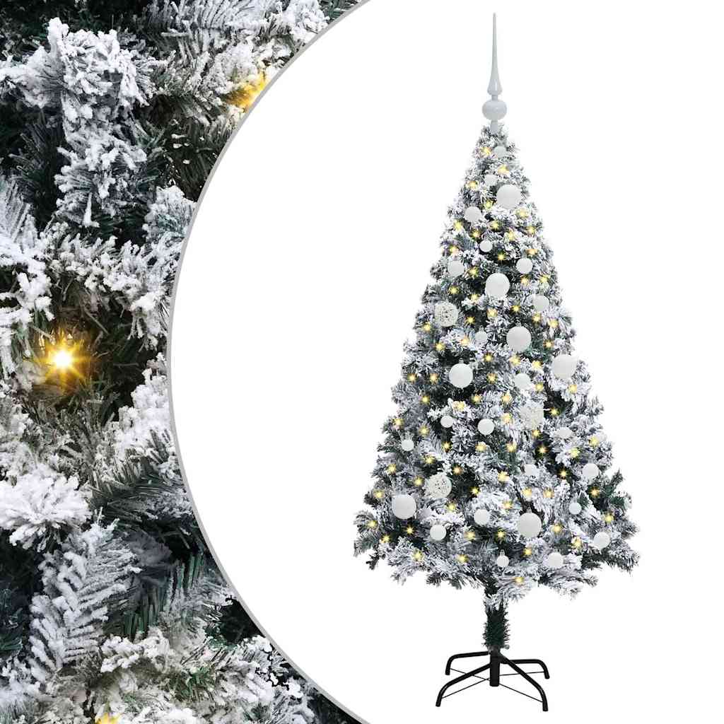 Albero di Natale artificiale Bianco 120 cm