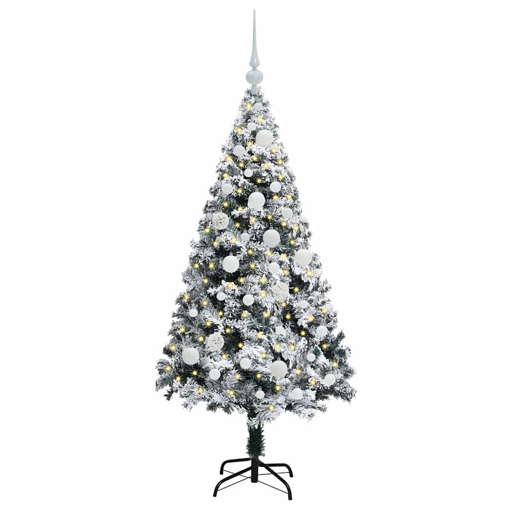 Albero di Natale artificiale Bianco 120 cm