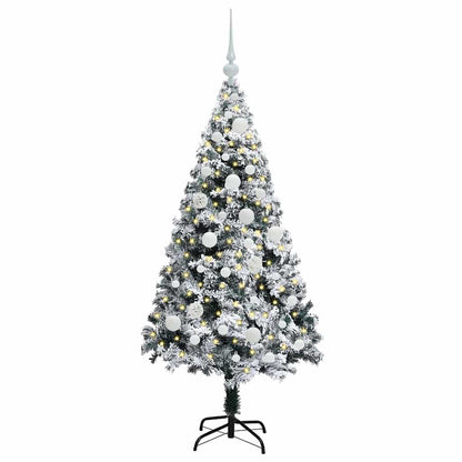 Albero di Natale artificiale Bianco 120 cm