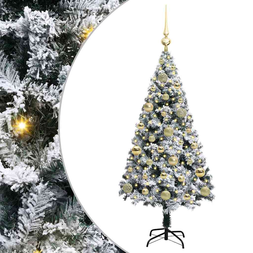 Albero di Natale artificiale Bianco 120 cm