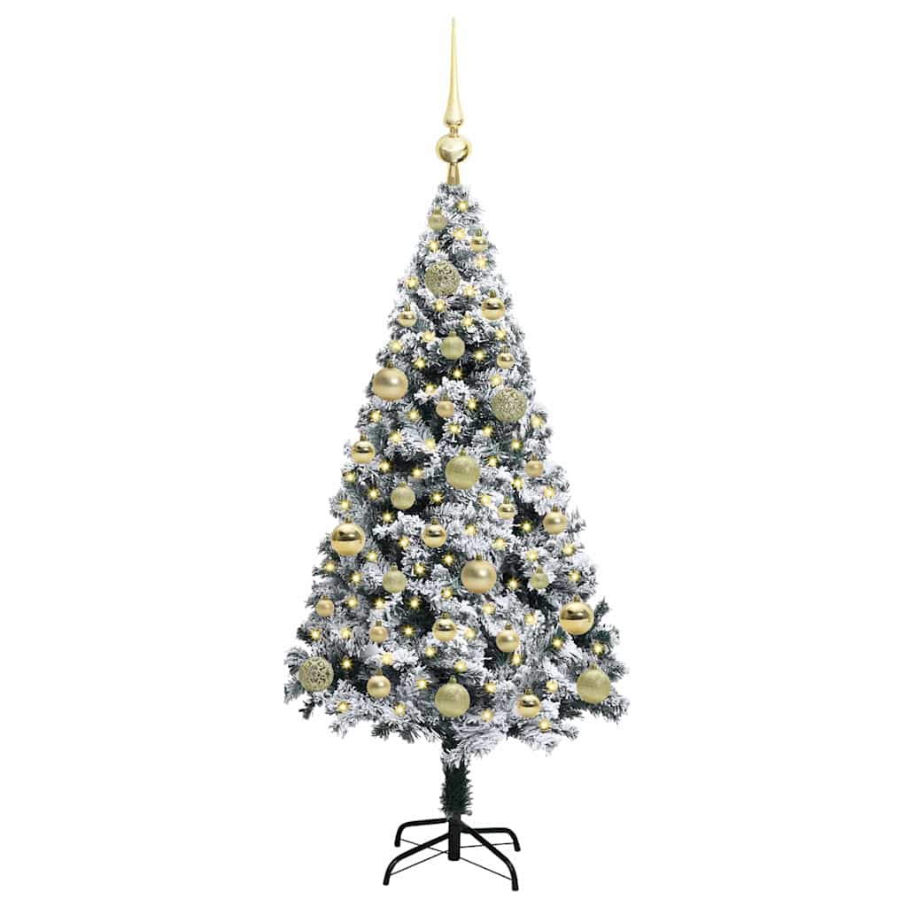 Albero di Natale artificiale Bianco 120 cm