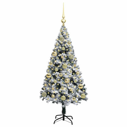 Albero di Natale artificiale Bianco 120 cm