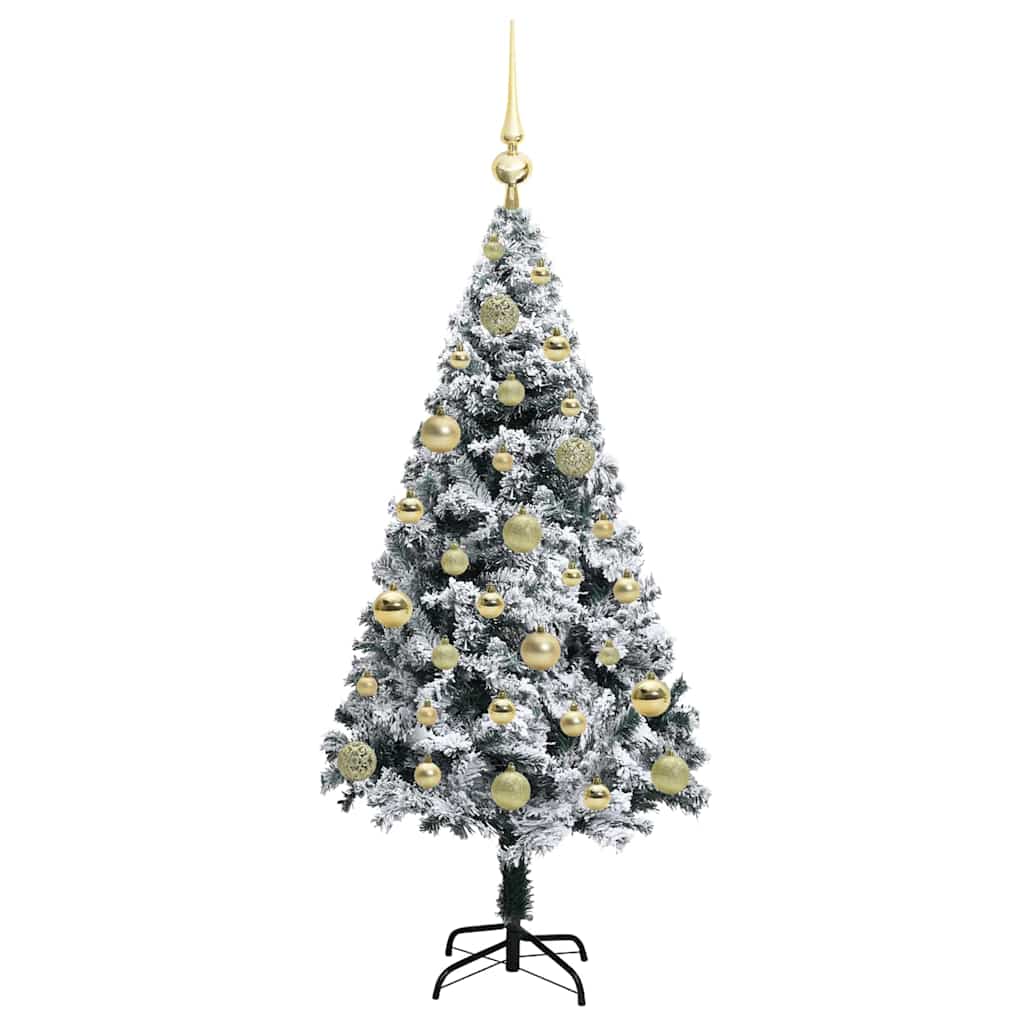 Albero di Natale artificiale Bianco 120 cm
