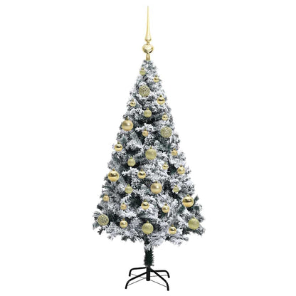 Albero di Natale artificiale Bianco 120 cm