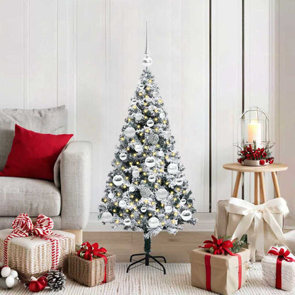 Albero di Natale artificiale Bianco 120 cm