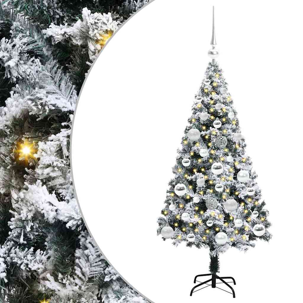 Albero di Natale artificiale Bianco 120 cm