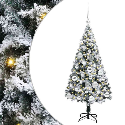 Albero di Natale artificiale Bianco 120 cm