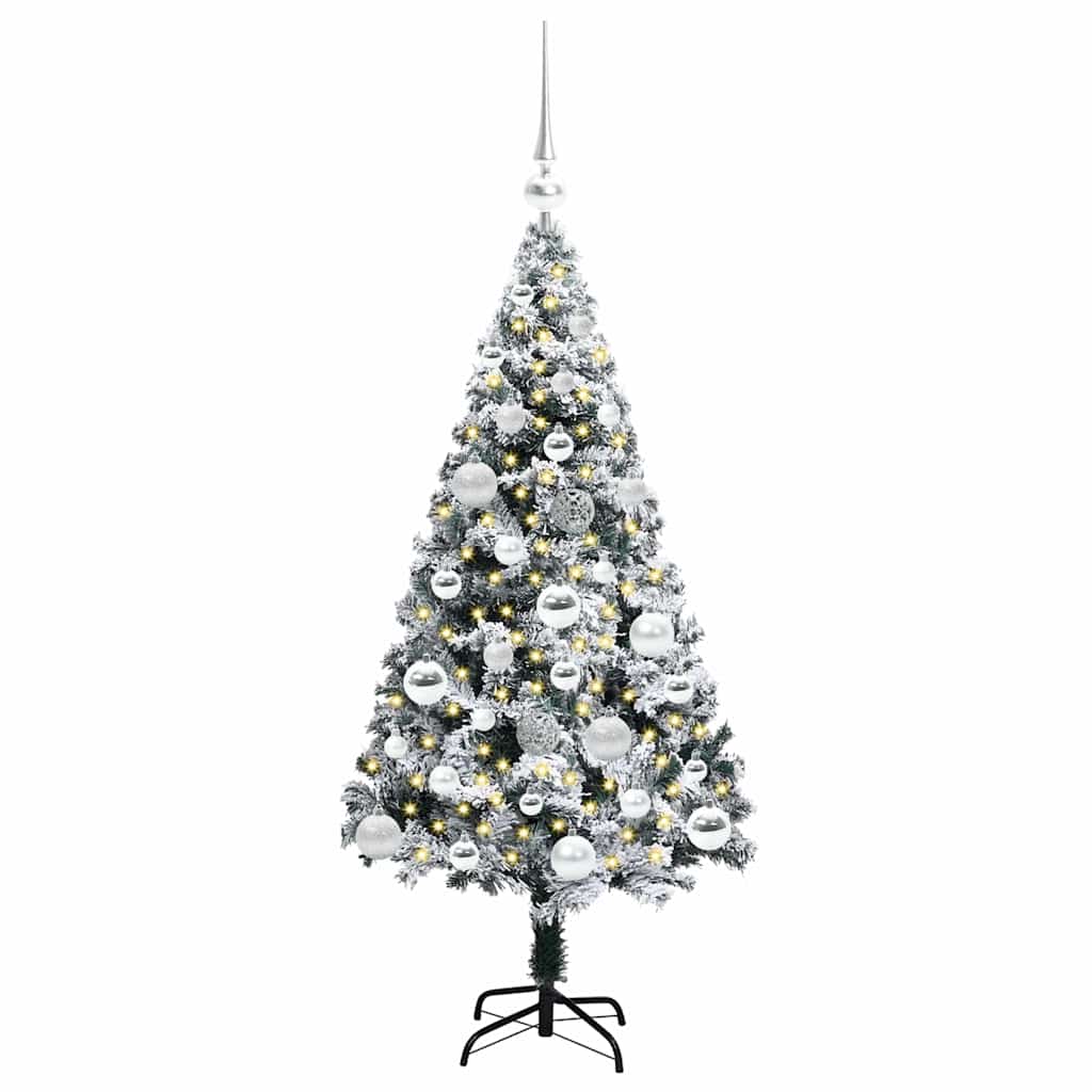 Albero di Natale artificiale Bianco 120 cm