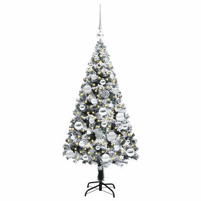Albero di Natale artificiale Bianco 120 cm