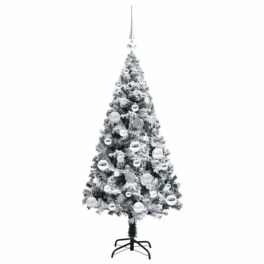 Albero di Natale artificiale Bianco 120 cm