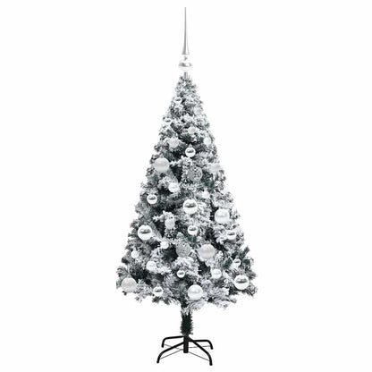 Albero di Natale artificiale Bianco 120 cm