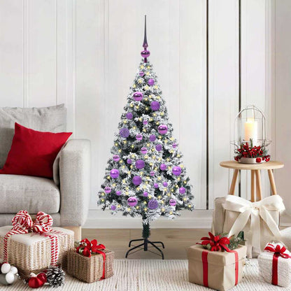 Albero di Natale artificiale Bianco 120 cm