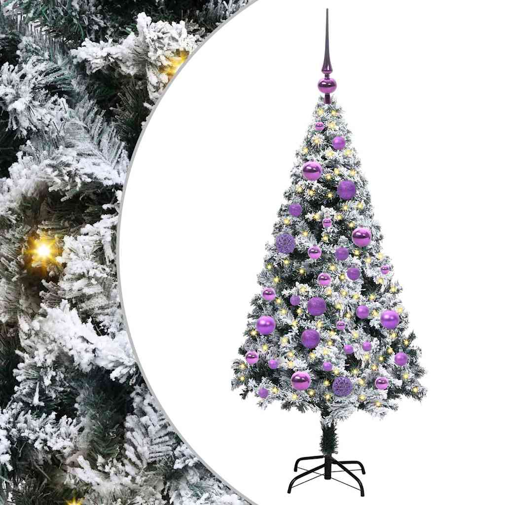 Albero di Natale artificiale Bianco 120 cm