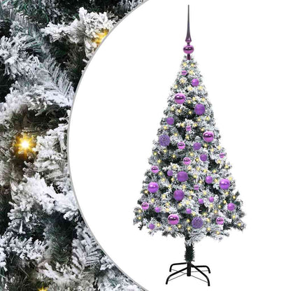 Albero di Natale artificiale Bianco 120 cm