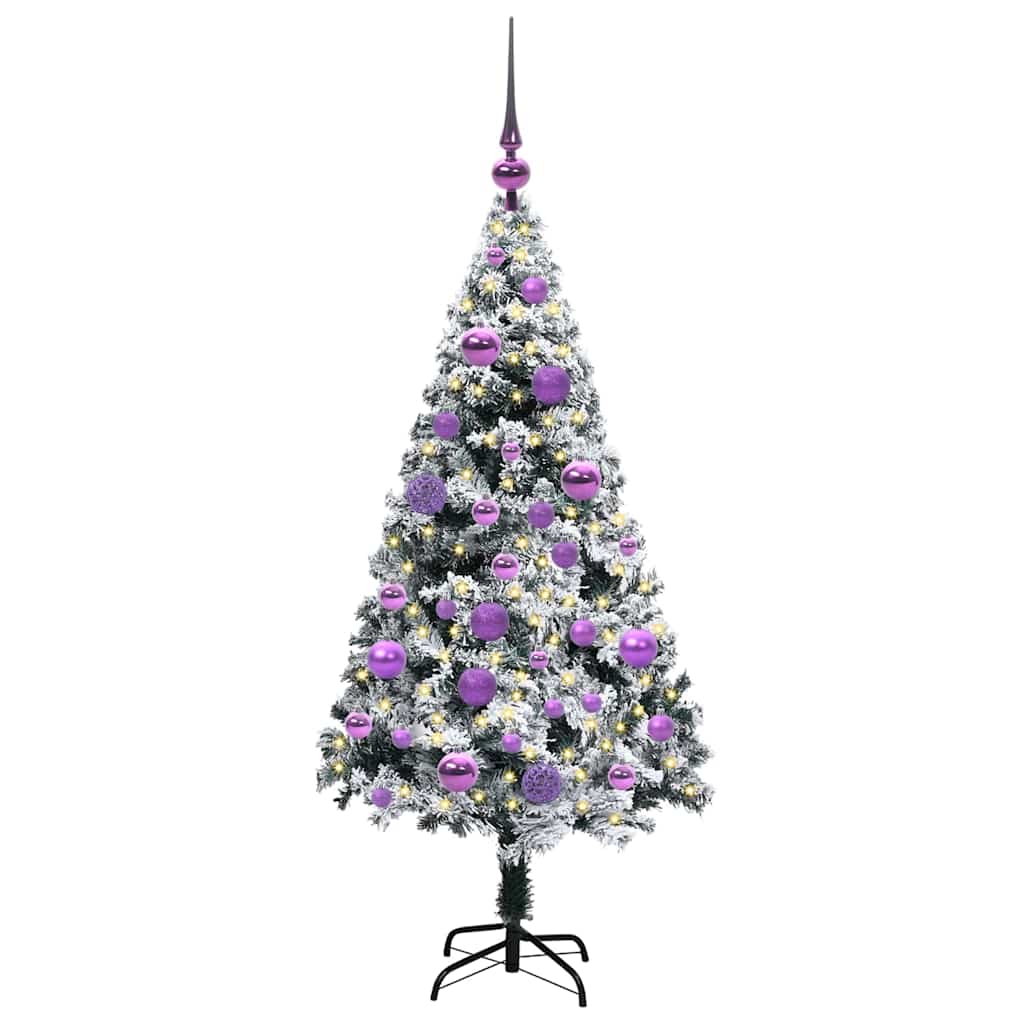 Albero di Natale artificiale Bianco 120 cm