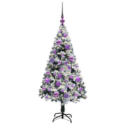 Albero di Natale artificiale Bianco 120 cm