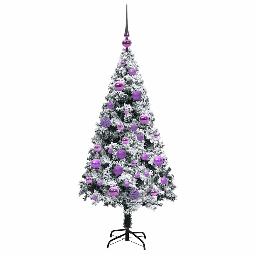 Albero di Natale artificiale Bianco 120 cm