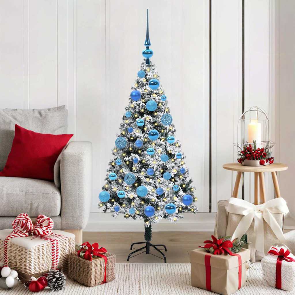 Albero di Natale artificiale Bianco 120 cm