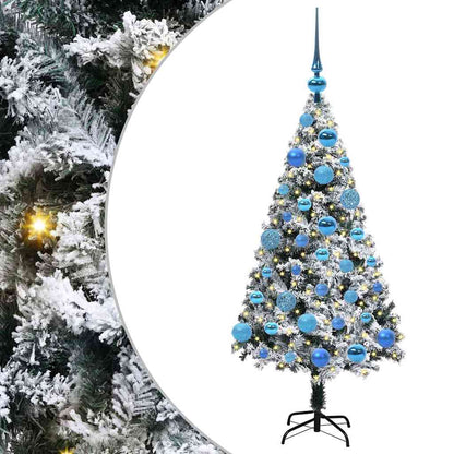 Albero di Natale artificiale Bianco 120 cm