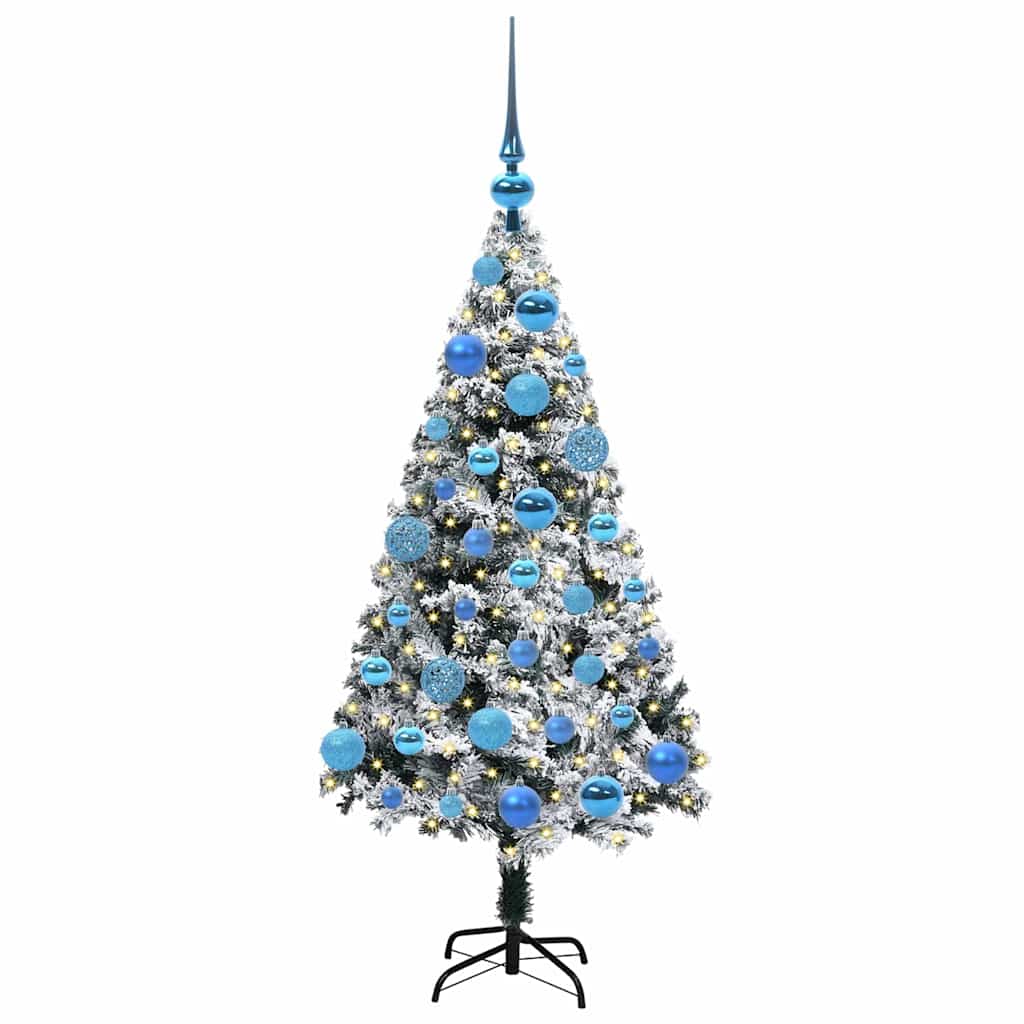 Albero di Natale artificiale Bianco 120 cm