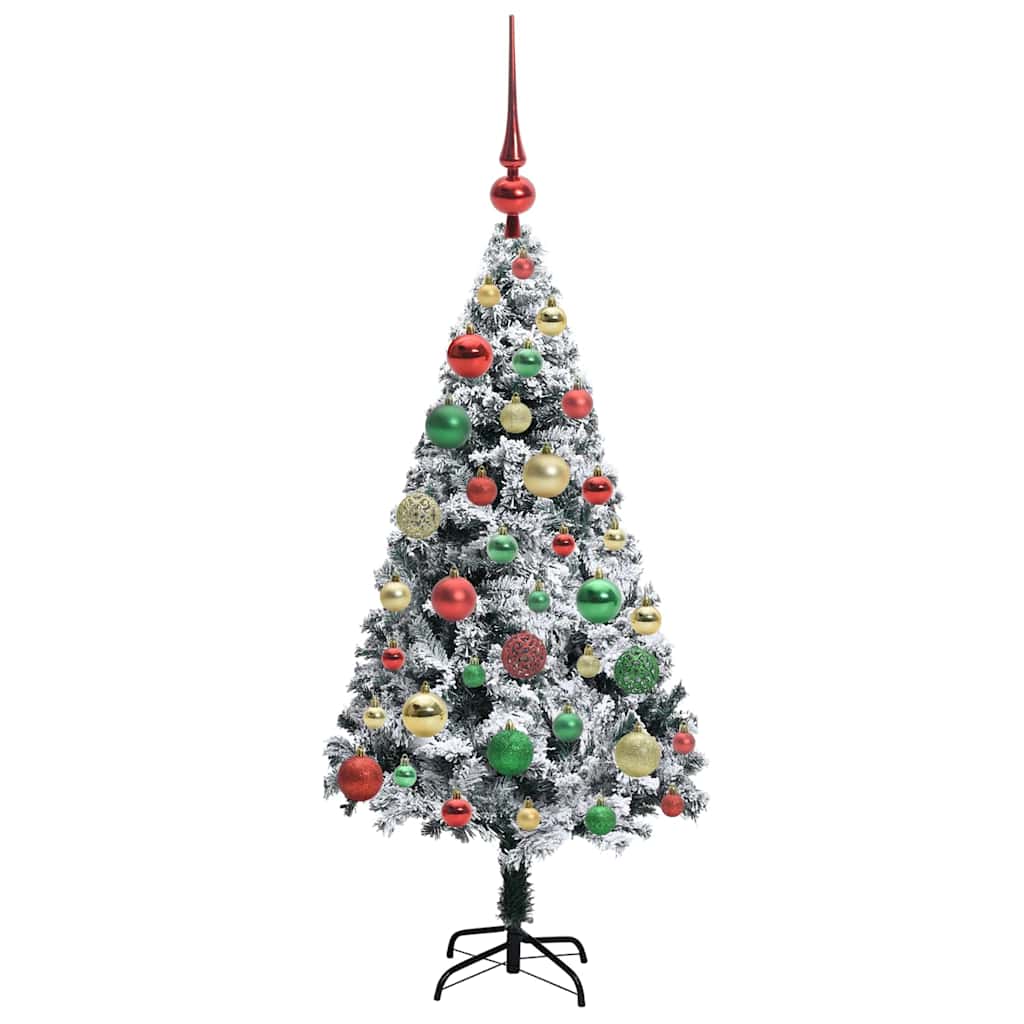 Albero di Natale artificiale con 150 LED Bianco 120 cm | homemem39