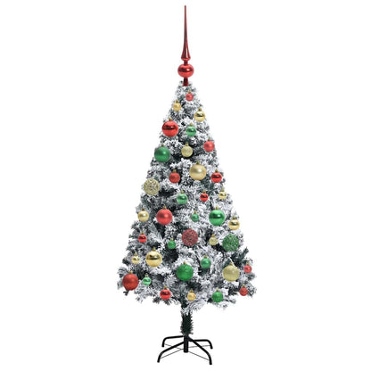 Albero di Natale artificiale con 150 LED Bianco 120 cm | homemem39