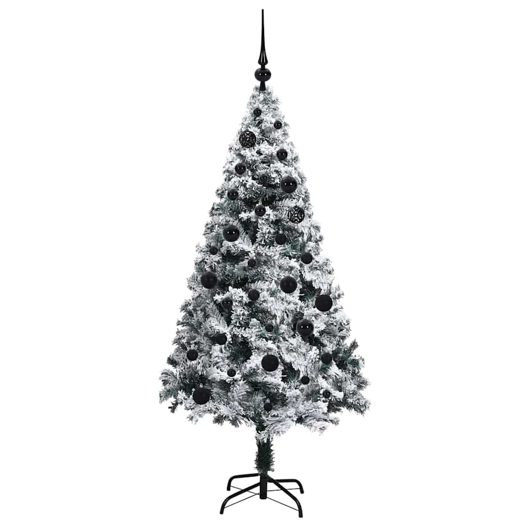 Albero di Natale artificiale con 150 LED Bianco 150 cm