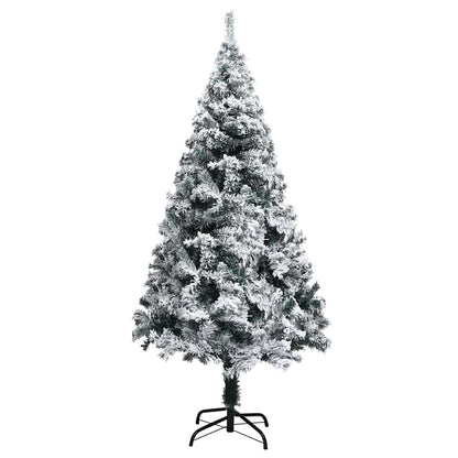 Albero di Natale artificiale con 150 LED Bianco 150 cm