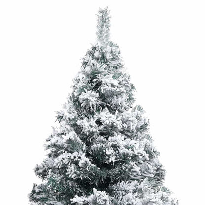 Albero di Natale artificiale con 150 LED Bianco 150 cm